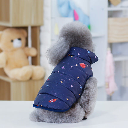 Dog Clothing Pet Clothes Autumn And Winter New Style