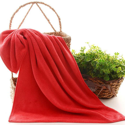 Microfiber pet towel