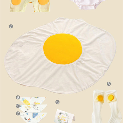 Newborn Gift Box Summer Baby Suit Newborn Dress Princess Full Moon Gift Newborn Baby Supplies