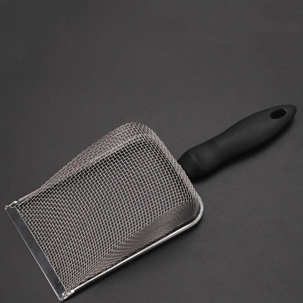 Stainless Steel Fine Hole Sand Leakage Shovel Cat Supplies