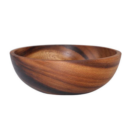 Acacia wooden bowl wooden tableware