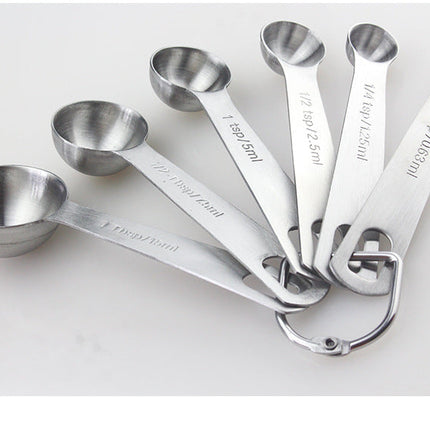 Stainless Steel Kitchen Seasoning Measuring Spoons