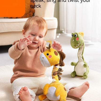 Baby Puzzle Training Interactive Doll Toys