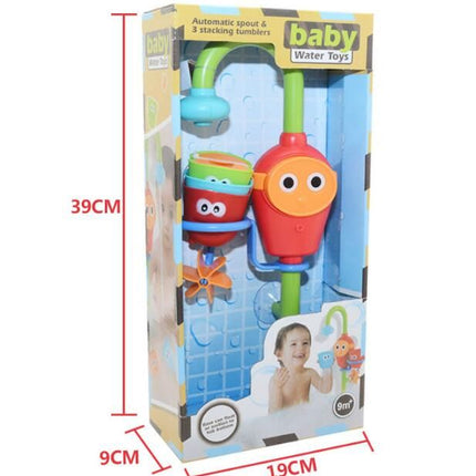 Sunflower Baby Shower Water Pipes Squirting Baby Bath Toys