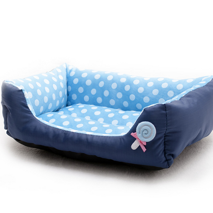 Warm wave pet dog dog sofa bed cat litter lollipop Teddy dog kennel