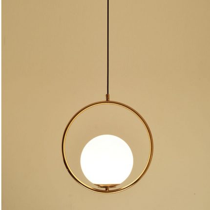 Simple small chandelier