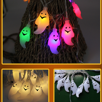 Halloween Decoration Pumpkin  Light  LED String Lights Lantern