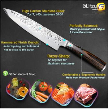 Kitchen Knife Professional Japanese Chef Knives