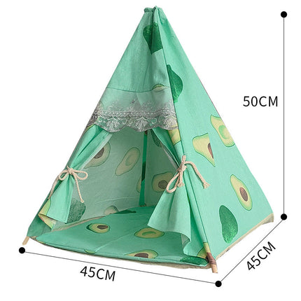 Enclosed Pet Tent Through Pet Supplies Cat Litter