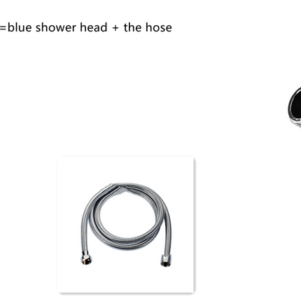 Shower Head Water Saving Flow 360 Degrees Rotating With Small Fan ABS Rain High Pressure Spray Nozzle Bathroom Accessories