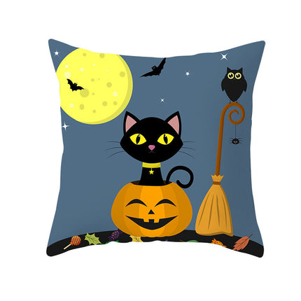 Halloween cushion artifact