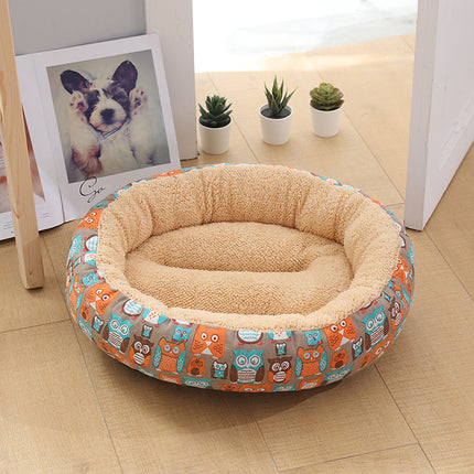 Sized Kennel New Cat Kennel Winter Warm Pet Mat Pet Supplies Cat Mat Dog Bed