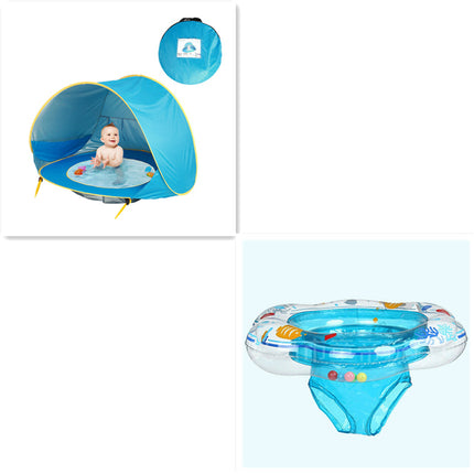 Baby Beach Tent Portable Shade Pool UV Protection Sun Shelter For Infant Outdoor Toys Child Swimming Pool Play House Tent Toys