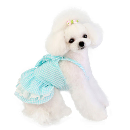 Pet Clothes Clothing Dog Supplies Bowknot Dress