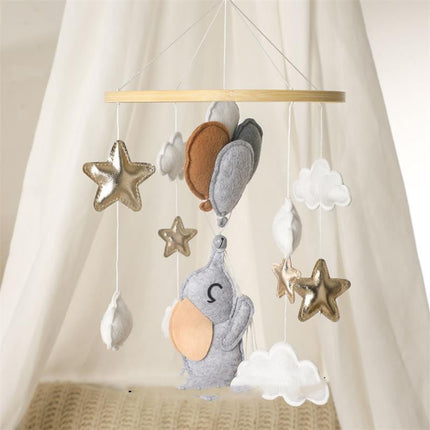 Hand-stitched Felt Bed Bell Baby Comforter Toys