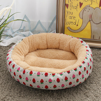 Sized Kennel New Cat Kennel Winter Warm Pet Mat Pet Supplies Cat Mat Dog Bed