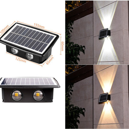 Solar Outdoor Wall Lights Waterproofing