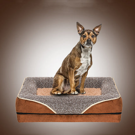 Pet Supplies Square Sofa Bed Dog Kennel Cat Litter Pet Pad