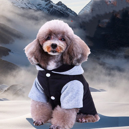 Popular Pet Clothes Winter Clothing Coat