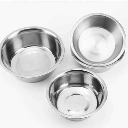 Pet pots, customized stainless steel processing tanks, dog bowls,bowls, grain feeding bowls, pet supplies, dog food