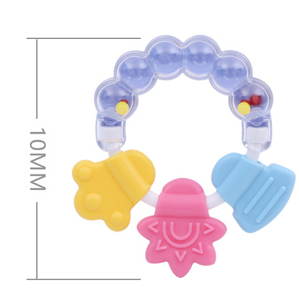 Ring Toys Baby Tooth Rubber Molar Bar Baby Ring Silica Rubber Bite Wholesale Ring Tooth Rubber