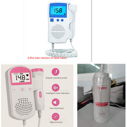 Fetal Heart Rate Monitor Home Pregnancy Baby Fetal Sound Heart Rate Detector