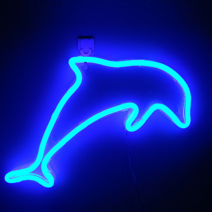 Led neon lights hanging wall decorative lights opening neon lights