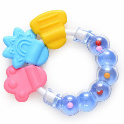 Ring Toys Baby Tooth Rubber Molar Bar Baby Ring Silica Rubber Bite Wholesale Ring Tooth Rubber