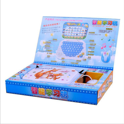 Mini PC English Learning Machine Computer Laptop Baby Children Educational Game Toy Electronic Notebook Study Music Toys Gifts