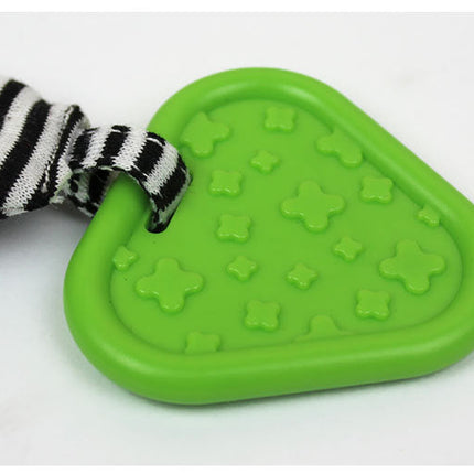 Musical Elephant Lathe Trailer Hanging Teether Baby Toys