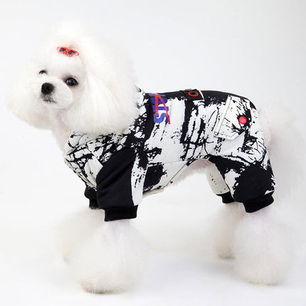 Dog Clothing Pet Clothes Autumn And Winter New Style