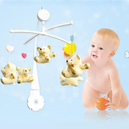 5piece Baby Bed Mobile Bedbell Toy Bracket Arm