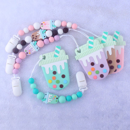 Baby Supplies Dental Gel Pacifier Chain Set