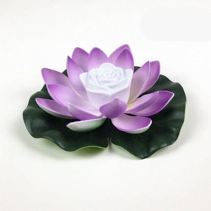 LED lotus lamp