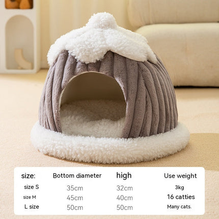 Cat Nest Pet Supplies Autumn And Winter Warm