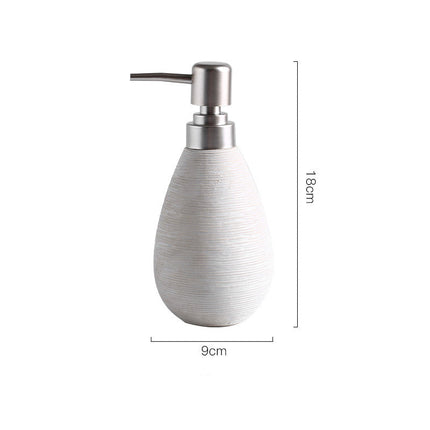 Bathroom Shower Gel Bottle Bottling Lotion Bathroom Ceramic