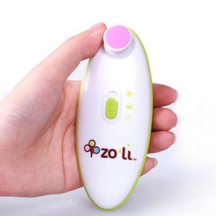 Baby electric nail grinding