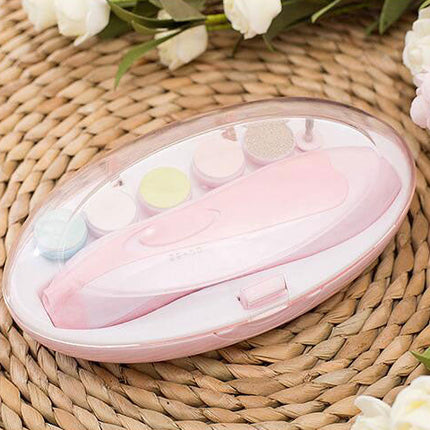 Anti-scratch Multifunctional Baby Electric Nail Polisher