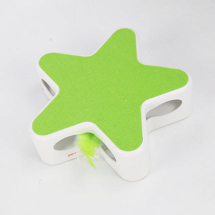 Pet Supplies Amazon Five-pointed Star Funny Cat Box