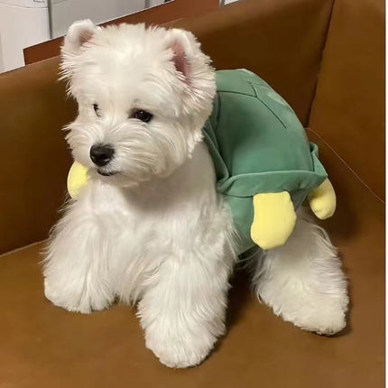 Internet Celebrity Pet Turtle Shell Dog Clothes