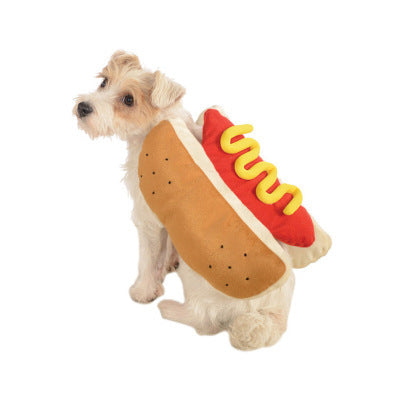 Pet Clothing Hot Dog Burger Cat Cat Clothes Dog Dog Clothes