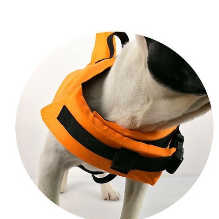 Dog Life Jacket Law Fighting Swimsuit Pet Supplies