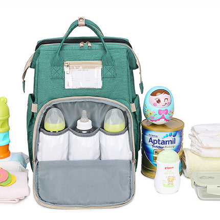 Multifunctional Moms and Dads Backpack Baby Bed Bags