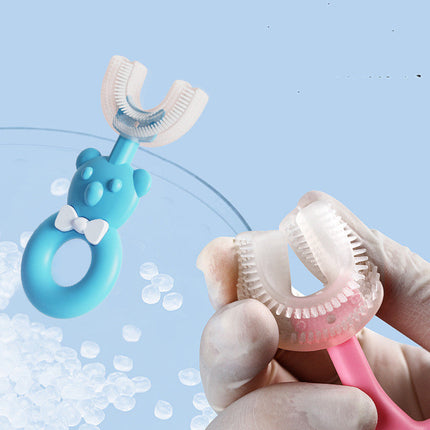 Children's Baby U-shaped Mouth Toothbrush