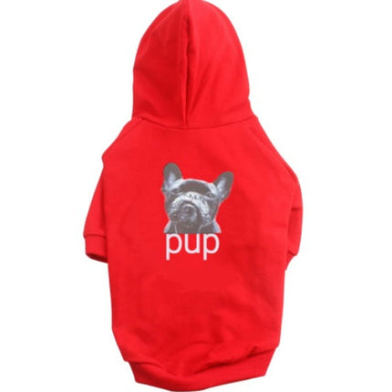 Pet Clothing Dog Hoodie Compared To Bear Cotton Hoodie