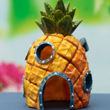 Pineapple House For Aquarium Fish Tank