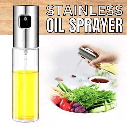 Olive Oil Sprayer Mister, Portable Spray Bottle Oil Sprayer For Cooking & Baking