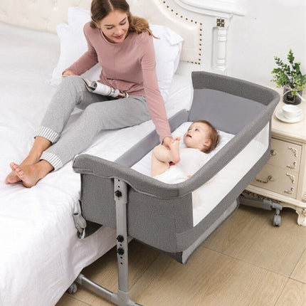 Portable Baby Folding Cradle Bed