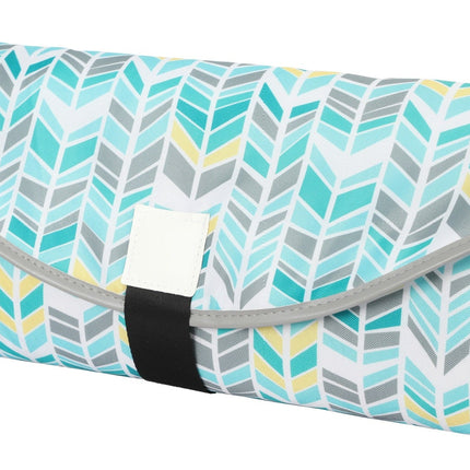 Portable Diaper Changing Pad Clutch for Newborn