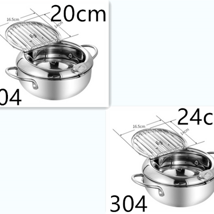 Stainless Steel Telescopic Folding Basket Frying Basket French Fries Degreasing Kitchen Tool